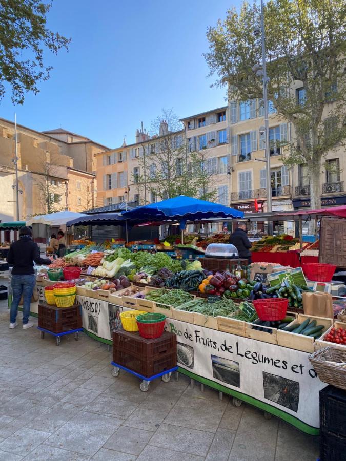 Appartement Heart Of Aix 90M2 Aix-en-Provence Ngoại thất bức ảnh
